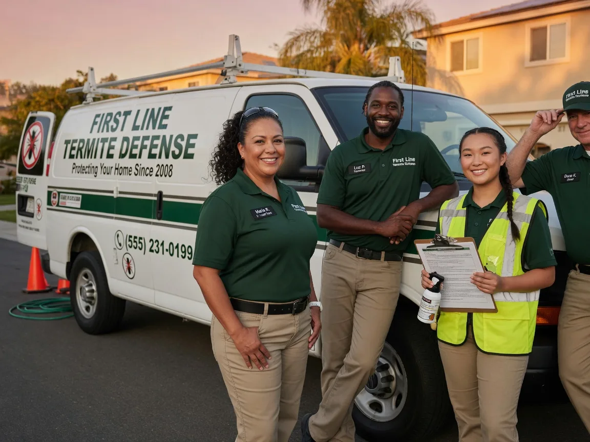 Termite Treatment company in Coushatta, LA